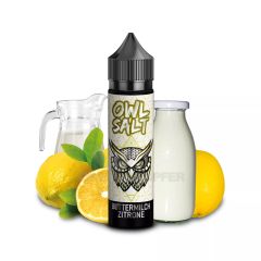 OWL Salt - Latticello al limone - 10/60ml Aroma Longfill OWL Salt - Latticello al limone - 10/60ml Aroma Longfill