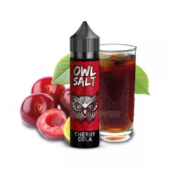 OWL Salt - Cherry Cola - Aroma Longfill 10/60ml OWL Salt - Cherry Cola - Aroma Longfill 10/60ml