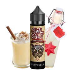 OWL Salt - Zabaione - 10/60ml Aroma Longfill OWL Salt - Zabaione - 10/60ml Aroma Longfill