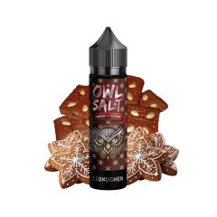 OWL Salt - Pan di zenzero - 10/60ml Aroma Longfill OWL Salt - Pan di zenzero - 10/60ml Aroma Longfill