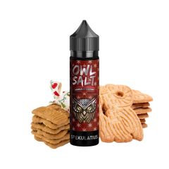 OWL Salt - Speculoos - 10/60ml Aroma Longfill OWL Salt - Speculoos - 10/60ml Aroma Longfill