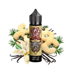 OWL Salt - Mezzelune alla Vaniglia - 10/60ml Aroma Longfill OWL Salt - Mezzelune alla Vaniglia - 10/60ml Aroma Longfill