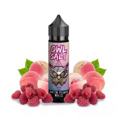 OWL Salt - Pesca Bianca Razz - Aroma Longfill 10/60ml OWL Salt - Pesca Bianca Razz - Aroma Longfill 10/60ml