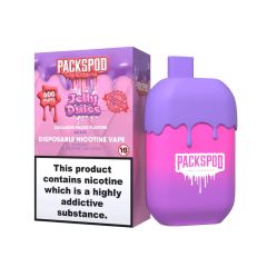 PackSpod 600 Einweg Vape Pen Jelly Dulce PackSpod 600 Einweg Vape Pen Jelly Dulce
