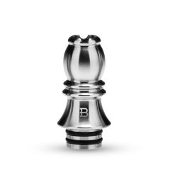 KIZOKU Chess Bishop Silver DripTip KIZOKU Chess Bishop Silver DripTip
