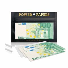 Power Papers 100 euro - Box Cartine Super King Size + tips Power Papers 100 euro - Box Cartine Super King Size + tips