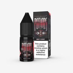 Prohibition Potions - Grace's Secret - 10ml Liquid (Nik-Salz) 20 mg Prohibition Potions - Grace's Secret - 10ml Liquid (Nik-Salz) 20 mg