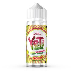 Prohibition Vapes YETI - Sour Raspberry Watermelone Ice - 100/120ml Shortfill Liquid Prohibition Vapes YETI - Sour Raspberry Watermelone Ice - 100/120ml Shortfill Liquid