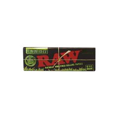 Raw - Cartine di Canapa Organica Nera 1¼ Raw - Cartine di Canapa Organica Nera 1¼
