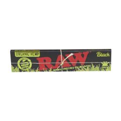 Raw - Cartine di Canapa Organica Nera KS Slim Raw - Cartine di Canapa Organica Nera KS Slim
