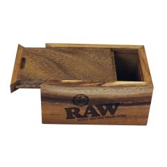 Raw - Holzbox mit Schiebedeckel Raw - Holzbox mit Schiebedeckel