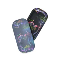 Holografische Mischschale - Metall - Spider - Slim Holografische Mischschale - Metall - Spider - Slim