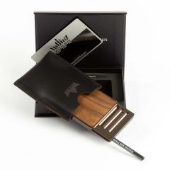 Royal Box - Holz-Snuff Box mit Röhrchen olivbraun Royal Box - Holz-Snuff Box mit Röhrchen olivbraun