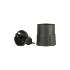 Schuko - Fixadapter DE-CH - max. 10A Schuko - Fixadapter DE-CH - max. 10A