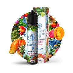 Secret LAb Secret Garden - The Monkey - Liquido 50/60 ml (Shortfill) Secret LAb Secret Garden - The Monkey - Liquido 50/60 ml (Shortfill)