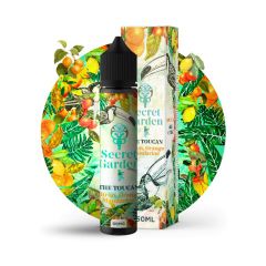 Secret LAb Secret Garden - The Toucan - Liquido 50/60 ml (Shortfill) Secret LAb Secret Garden - The Toucan - Liquido 50/60 ml (Shortfill)