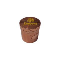 Shredder - Grinder - Side Open (2.5") - Rose Gold Shredder - Grinder - Side Open (2.5") - Rose Gold