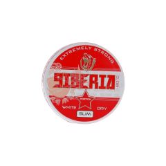 Siberia - Extreme White Dry Slim Portion - 13 g - Snus Siberia - Extreme White Dry Slim Portion - 13 g - Snus