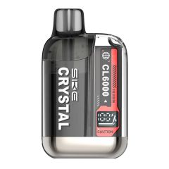 SKE Crystal CL6000 - NS20mg - Hybrid System Fizzy Cherry SKE Crystal CL6000 - NS20mg - Hybrid System Fizzy Cherry