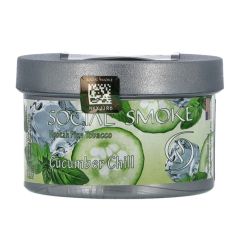 Social Smoke - Cucumber Chill - 100 g - Tabacco per shisha Social Smoke - Cucumber Chill - 100 g - Tabacco per shisha
