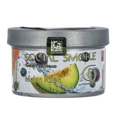 Social Smoke - Melon Rush - 100g - Shisha Tabak Social Smoke - Melon Rush - 100g - Shisha Tabak