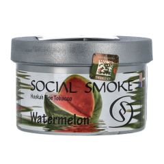 Social Smoke - Watermelon - 100g - Shisha Tabak Social Smoke - Watermelon - 100g - Shisha Tabak