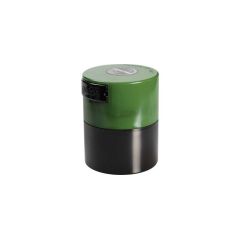 Tightpac - Minivac Vakuum-Container 0,12L/40g - Schwarz/Grün Tightpac - Minivac Vakuum-Container 0,12L/40g - Schwarz/Grün