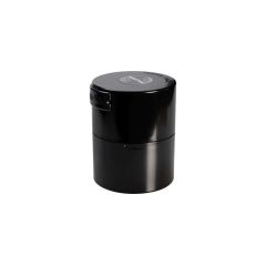 Tightpac - Minivac Vakuum-Container 0,12L/40g - Schwarz/Schwarz Tightpac - Minivac Vakuum-Container 0,12L/40g - Schwarz/Schwarz