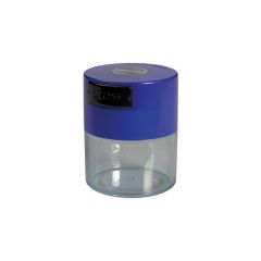 Tightpac - Minivac Vakuum-Container 0,12L/40g - Transparent/Dunkelblau Tightpac - Minivac Vakuum-Container 0,12L/40g - Transparent/Dunkelblau