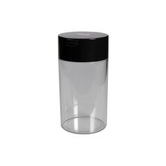 Tightpac - Tightvac Vakuum-Container 1,30L/340g - Transparent/Schwarz Tightpac - Tightvac Vakuum-Container 1,30L/340g - Transparent/Schwarz