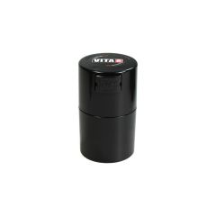 Tightpac - Vitavac Vakuum-Container 0,06L/20g - Schwarz/Schwarz Tightpac - Vitavac Vakuum-Container 0,06L/20g - Schwarz/Schwarz
