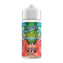Twelve Monkey - Harambae ICED - Liquido 100/120 ml (Shortfill) Twelve Monkey - Harambae ICED - Liquido 100/120 ml (Shortfill)