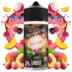 Twelve Monkeys Oasis - Harmony - Aroma Longfill 20/120ml Twelve Monkeys Oasis - Harmony - Aroma Longfill 20/120ml