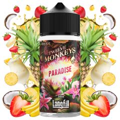 Twelve Monkeys Oasis - Paradise - Aroma Longfill 20/120ml Twelve Monkeys Oasis - Paradise - Aroma Longfill 20/120ml