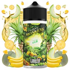 Twelve Monkeys Oasis - Zen - Aroma Longfill 20/120ml Twelve Monkeys Oasis - Zen - Aroma Longfill 20/120ml