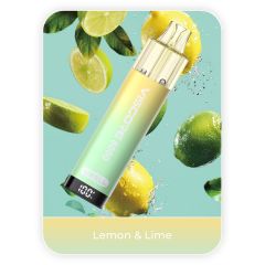 Uwell Viscore 8000 - NS20mg - Hybrid System Lemon & Lime Uwell Viscore 8000 - NS20mg - Hybrid System Lemon & Lime