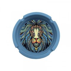 V Syndicate - Tribal Lion - Silikon Aschenbecher V Syndicate - Tribal Lion - Silikon Aschenbecher
