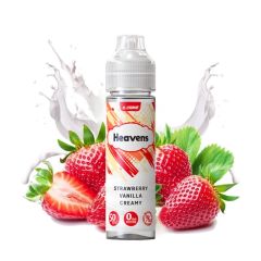 Vape Maker Heavens - Fragola Cremosa - 50/70ml Liquido (Shortfill) Vape Maker Heavens - Fragola Cremosa - 50/70ml Liquido (Shortfill)
