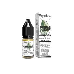 Vaporificio Single Leaf - American - Liquido da 10 ml (Nicotina) Vaporificio Single Leaf - American - Liquido da 10 ml (Nicotina)