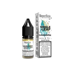Vaporificio Single Leaf - Cavendish - Liquido da 10 ml (Nicotina) Vaporificio Single Leaf - Cavendish - Liquido da 10 ml (Nicotina)