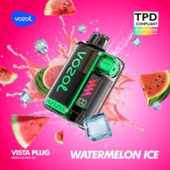 Vozol VISTA Plug Kit - 20mg - Hybrid System Watermelon Ice Vozol VISTA Plug Kit - 20mg - Hybrid System Watermelon Ice