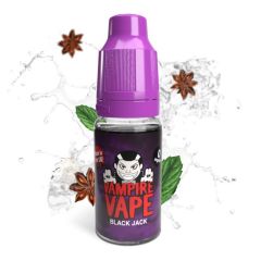 Vampire Vape - Black Jack - Liquido 10ml Vampire Vape - Black Jack - Liquido 10ml