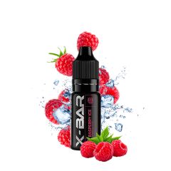 X-BAR - Raspberry Ice - 10ml Liquid (Nik-Salz) X-BAR - Raspberry Ice - 10ml Liquid (Nik-Salz)