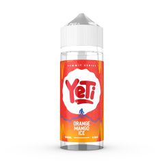 Yeti Summit Series - Arancia mango Ice - Liquido 100/120 ml (Shortfill) Yeti Summit Series - Arancia mango Ice - Liquido 100/120 ml (Shortfill)