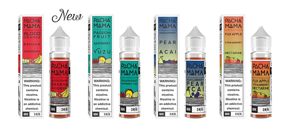 Teaser Pacha Mama Liquids Nuovi prodotti Pacha Mama Liquids