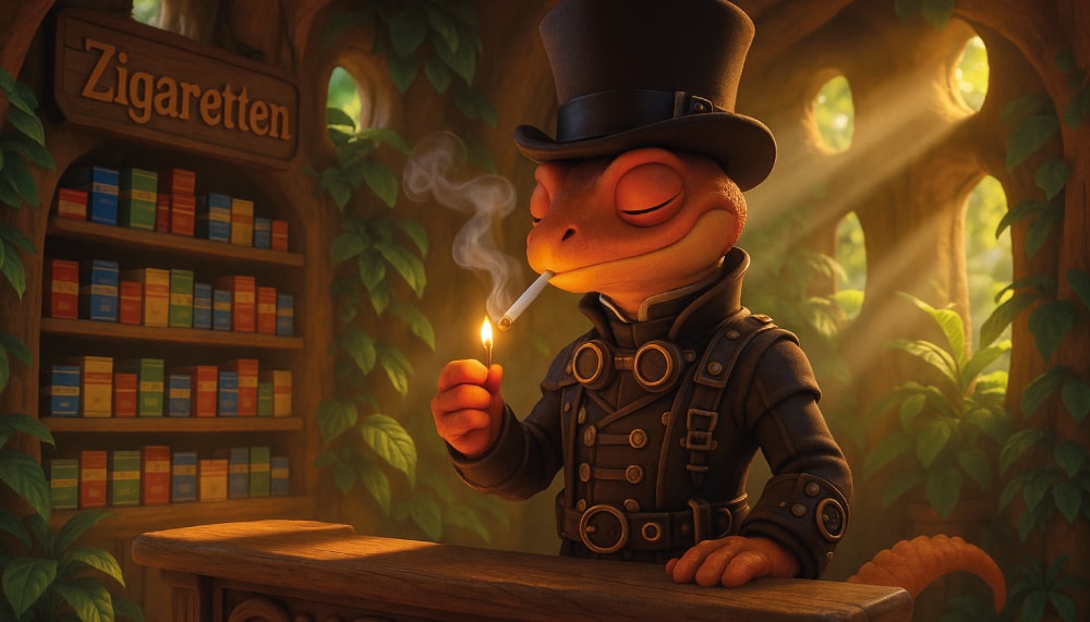 Papers & Rips zum selber drehen