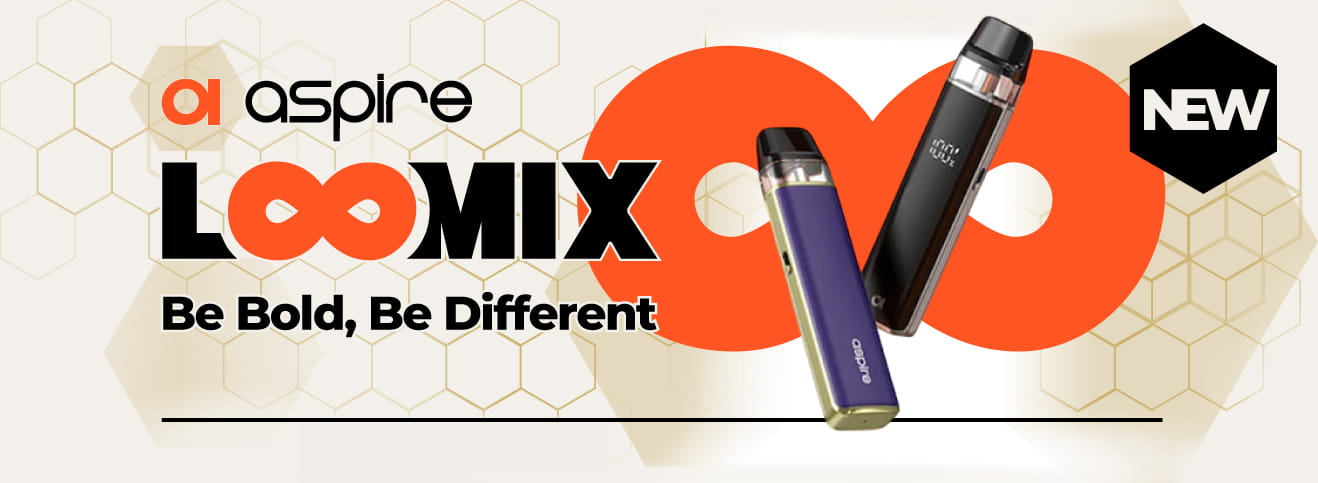 vape new neu nouveaou nuovo kit set pod aspire loomix