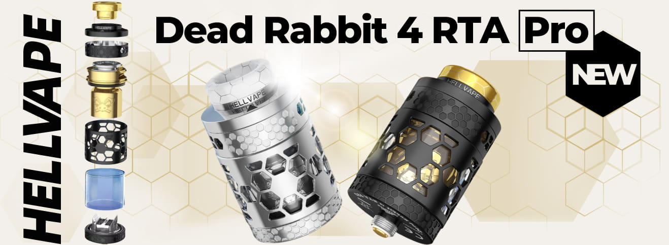vape new neu nouveaou nuovo tank rta hellvape dead rabbit 4 pro