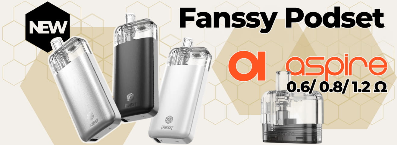 vape new neu nouveaou nuovo kit set aspire fanssy pod podkit podset
