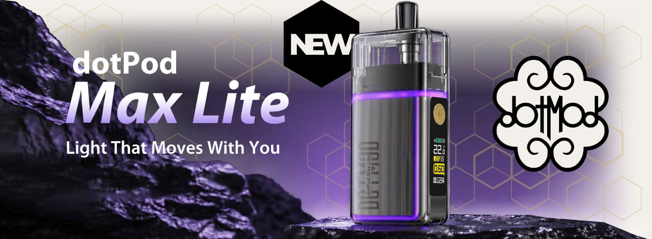 vape new neu nouveaou nuovo kit set dotmod dotpod max lite podset